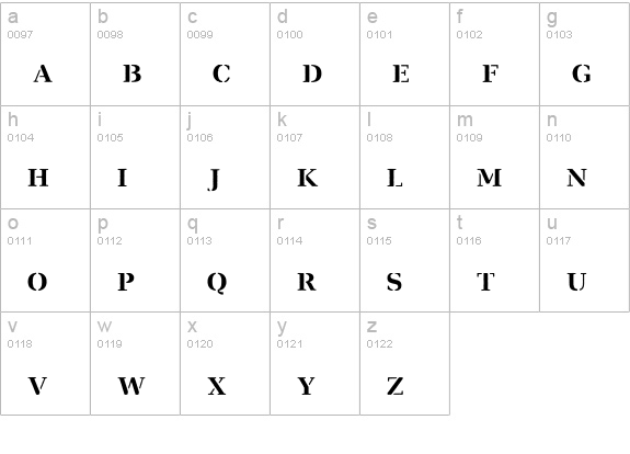 Ver Army lowercase a-z preview