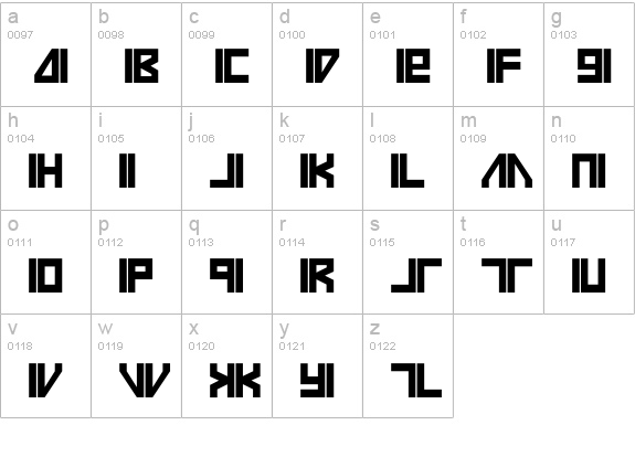 Vilmos Magyar lowercase a-z preview