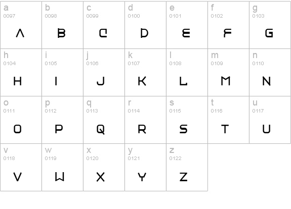 Vinyl repair kit lowercase a-z preview