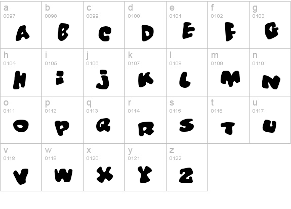 Vitamin lowercase a-z preview