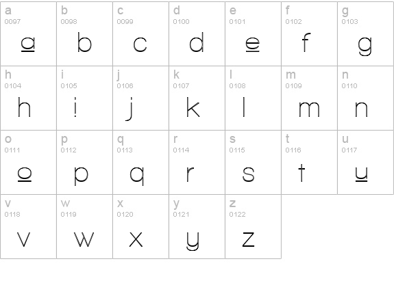 Walkway Upper Zebra lowercase a-z preview