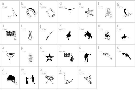 WeLoveAmericasWisdom lowercase a-z preview