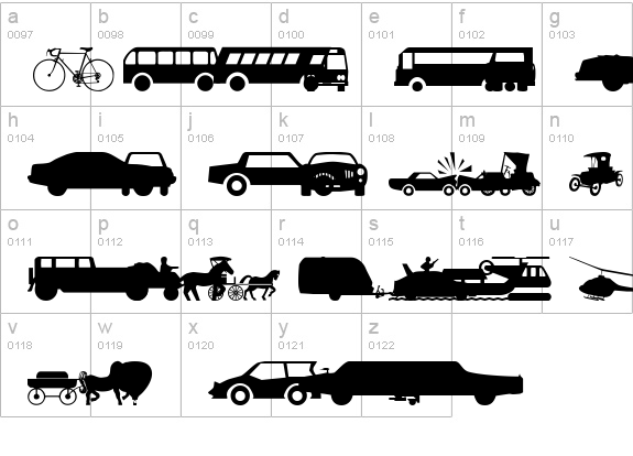 wmtransport1 lowercase a-z preview