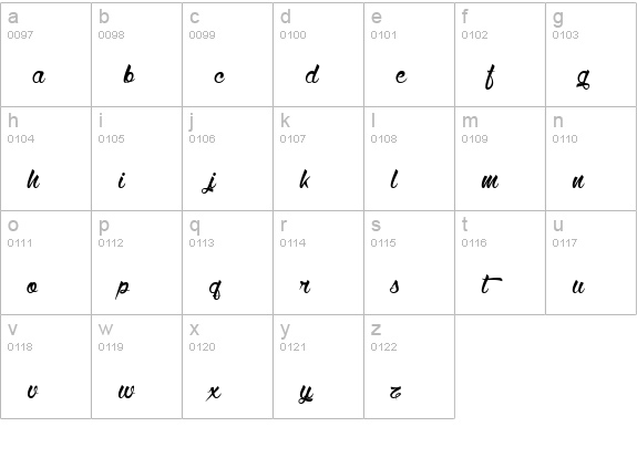 Wolf in the City Light lowercase a-z preview