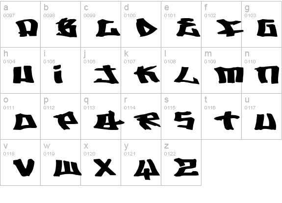 Writers 2 lowercase a-z preview