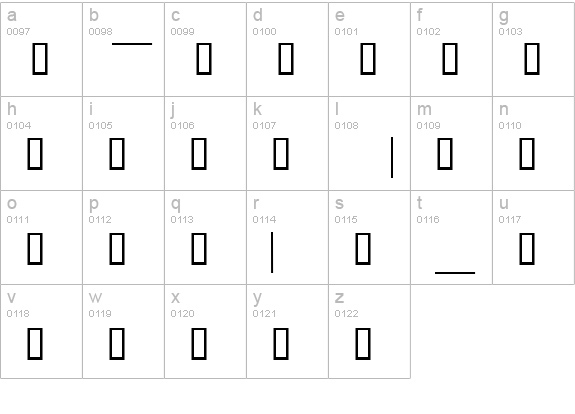 XSeederChess lowercase a-z preview