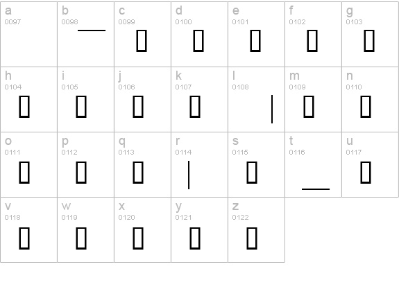 XSeederChessSmall lowercase a-z preview