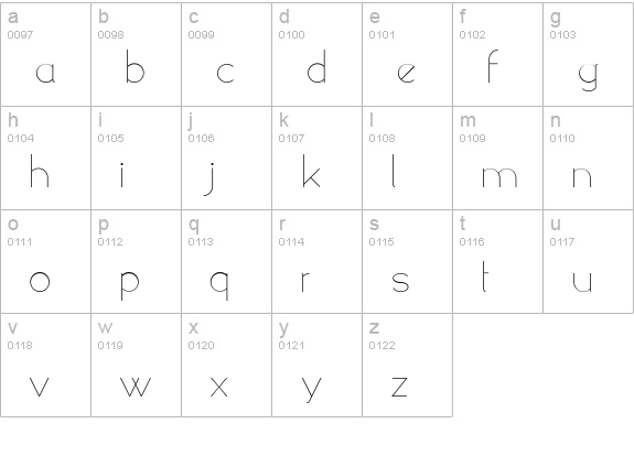 yellow peas demo lowercase a-z preview
