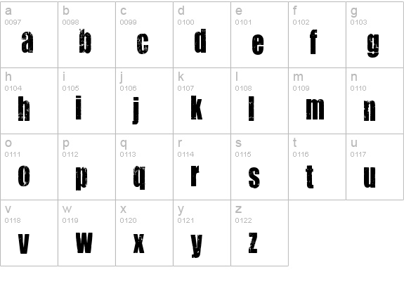 You Are Loved lowercase a-z preview