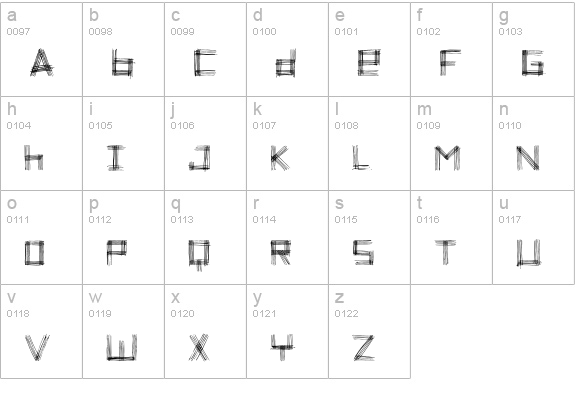 zoÃ« the zebra lowercase a-z preview