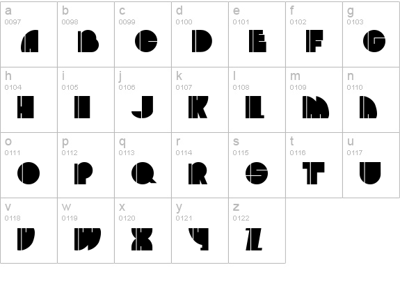 ZootAllures lowercase a-z preview