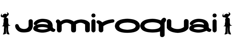! Jamiroquai ! font preview