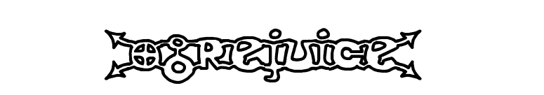 {ogrejuice} font preview