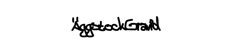 ÄggstockGravid font preview