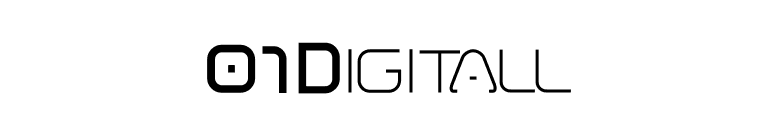 01 Digitall font preview
