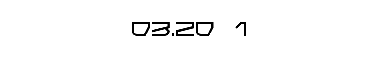 03.20 1 font preview