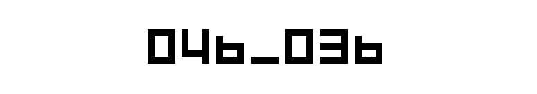04b_03b font preview