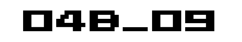04b_09 font preview