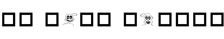 10 Lil' Ghosts font preview