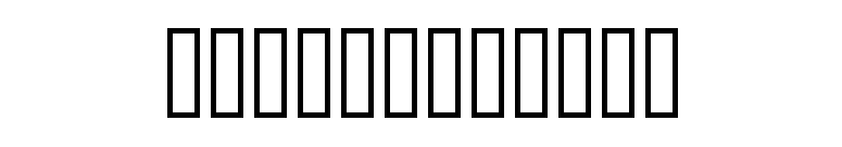 20 Faces.ttf font preview