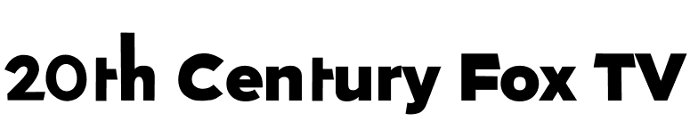 20th Century Fox TV font preview