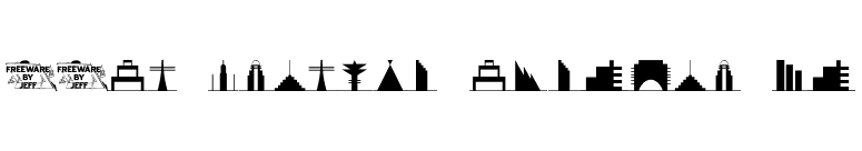 21st Century Skyline JL font preview