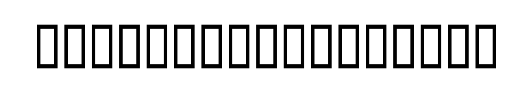 22nd LightOblique font preview