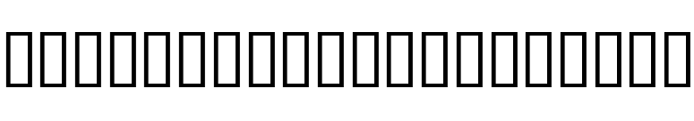 22ndOpen ThinOblique font preview