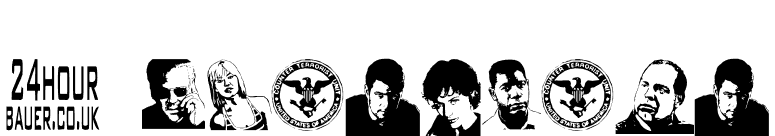 24hourbauer font preview