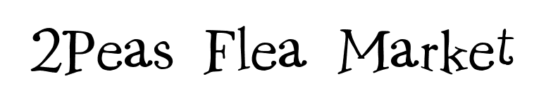 2Peas Flea Market font preview