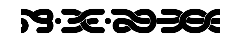 3Strands font preview