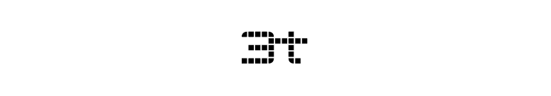 3t font preview