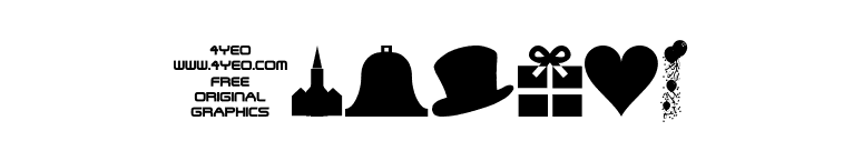 4YEOVAL font preview