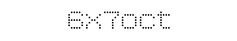 6x7oct font preview