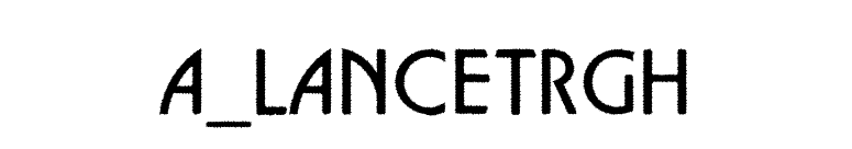 a_LancetRgh font preview