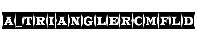 a_TrianglerCmFld font preview