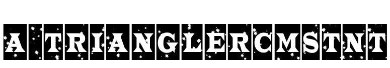 a_TrianglerCmStNt font preview