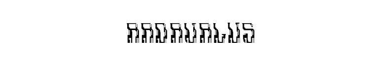 Aadavalus font preview