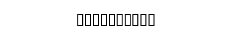 AAOldPhart font preview