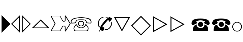 Abacus Three SSi font preview