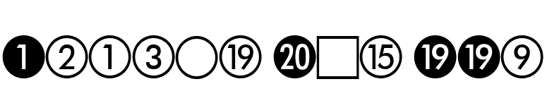 Abacus Two SSi font preview