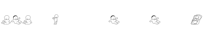 ABArtFonts-BabyBoomOne font preview