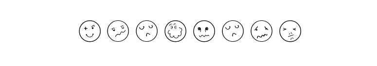 AbcFaces font preview