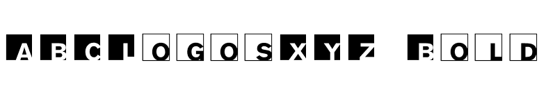 ABCLogosXYZ-Bold font preview