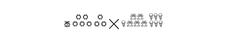 AbcMath font preview