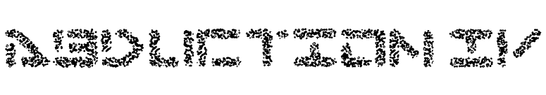 Abduction IV font preview