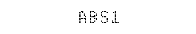 ABS1 font preview