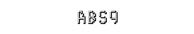 ABS9 font preview