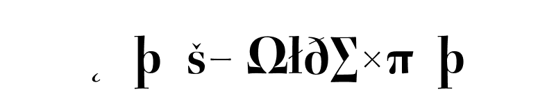 Acanthus-BoldExpert font preview