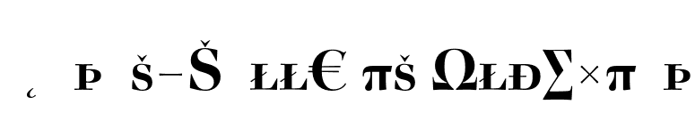 Acanthus-SmallCapsBoldExpert font preview